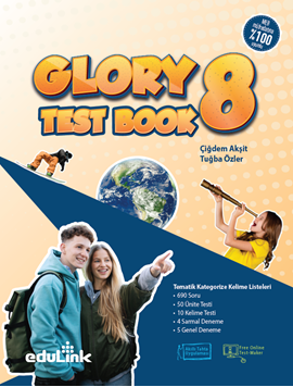 GLORY 8 TEST BOOK resmi