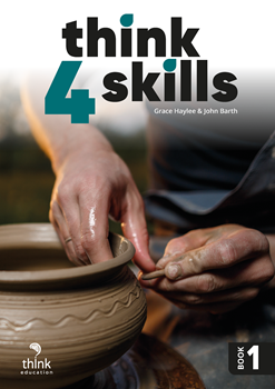THINK 4 SKILLS BOOK 1 resmi