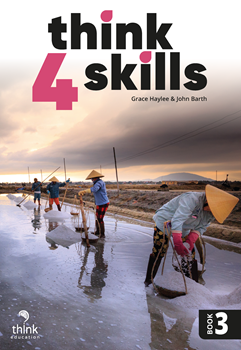 THINK 4 SKILLS BOOK 3 resmi