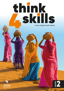 THINK 4 SKILLS BOOK 2 resmi