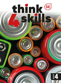 THINK 4 SKILLS BOOK 4 SE resmi