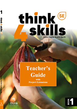 THINK 4 SKILLS 1 SE EDITION TEACHER GUIDE resmi