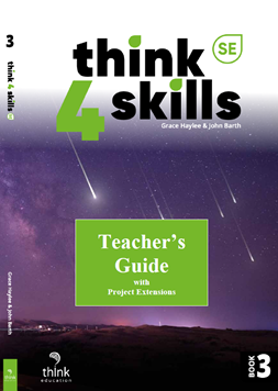 THINK 4 SKILLS 3 SE EDITION TEACHER GUIDE resmi