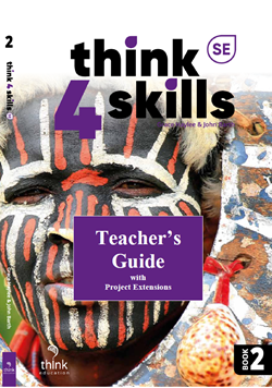 THINK 4 SKILLS 2 SE EDITION TEACHER GUIDE resmi