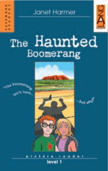 R-(LVL1) THE HAUNTED BOOMERANG WITH AUDIO resmi