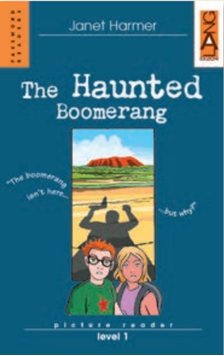 R-(LVL1) THE HAUNTED BOOMERANG WITH AUDIO resmi