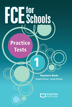 FCE FOR SCHOOLS PRACTICE TESTS TEACHER'S BOOK 1 resmi