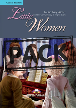 CLASSIC 4 LITTLE WOMEN SET WITH DIGIBOOKS APP resmi