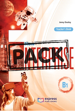 NEW ENTERPRISE B1+ TEACHERS PACK resmi