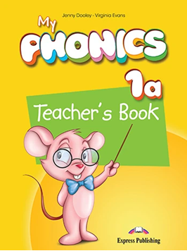MY PHONICS 1a TEACHER'S PACK (INTERNATIONAL) resmi