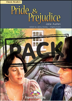 CLASSIC 6 PRIDE AND PREJUDICE SET WITH DIGIBOOKS resmi