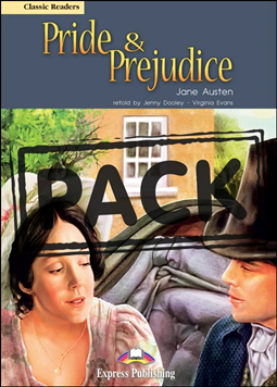CLASSIC 6 PRIDE AND PREJUDICE SET WITH DIGIBOOKS resmi