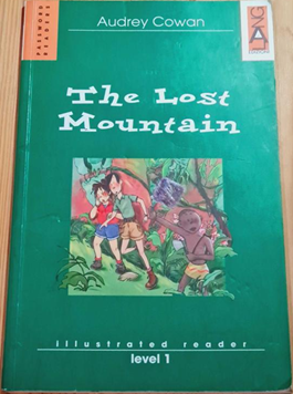 R-(LVL1) THE LOST MOUNTAIN WITH AUDIO (ILLUS) resmi