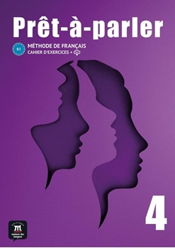 PRET A PARLER 4 CAHIER DEXERCICES resmi