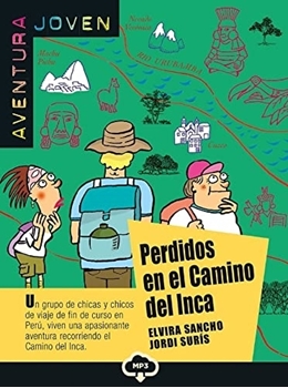 PERDIDOS EN EL CAMINO DEL INCA + CD resmi