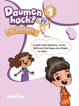 DAUMEN HOCH! 1 BILDERHEFT resmi
