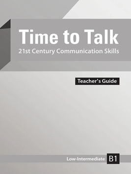 COMP-TIME TO TALK LOW-INTERMEDIATE B1 TEACHERS GUI resmi