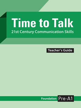 COMP-TIME TO TALK FOUNDATION PRE- A1 TEACHERS GUID resmi