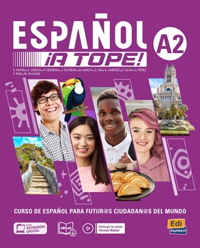 ESPANOLA TOPE A2 ESTUDIANTE INT resmi
