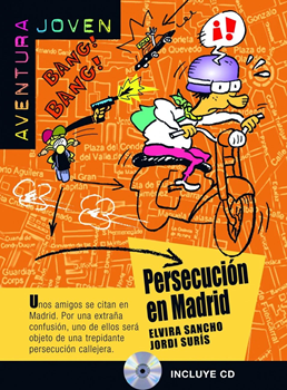 PERSECUCIÓN EN MADRID + CD resmi