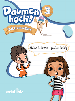 DAUMEN HOCH! 3 BILDERHEFT resmi