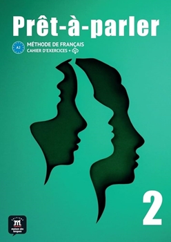 PRET A PARLER 2 CAHIER DEXERCICES resmi