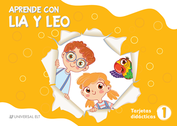 APRENDE CON LIA Y LEO 1 FLASHCARD resmi