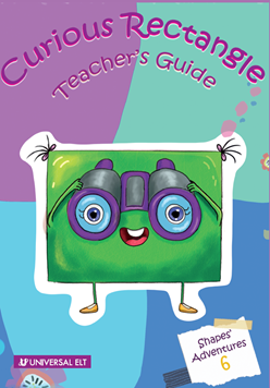 FLASHCARDS-Curious Rectangle / Shapes Adventures 6 resmi
