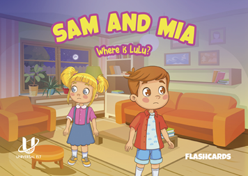 FLASHCARDS SAM AND MIA -WHERE IS LULU resmi