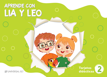 APRENDE CON LIA Y LEO 2 FLASHCARD resmi