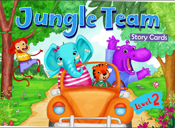 JUNGLE TEAM 2 FLASHCARDS resmi
