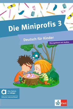 DIE MINIPROFIS 3  ÜBUNGSBLOCK MIT AUDIOS HYBRID resmi