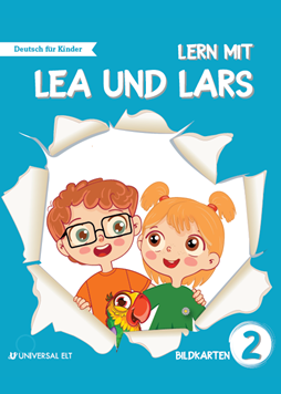 LERN MIT! LEA UND LARS 2 FLASHCARDS resmi