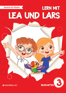 LERN MIT! LEA UND LARS 3 FLASHCARDS resmi