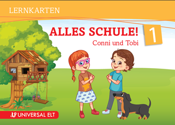 ALLES SCHULE 1 FLASHCARDS resmi