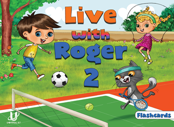 LIVE WITH ROGER 2 FLASHCARDS resmi