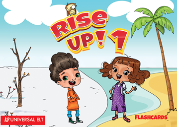 RISE UP 1 FLASH CARD resmi