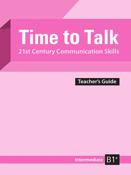 COMP-TIME TO TALK INTERMEDIATE B1+ TEACHERSGUIDE resmi