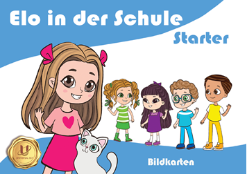 FLASHCARDS ELO IN DER SCHULE STARTER resmi