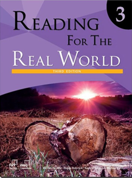 READING FOR THE REAL WORLD 3 WITH APP resmi