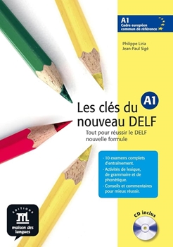 LES CLES DU NOUVEAU DELF A1 LIVRE DE LELEVE  resmi