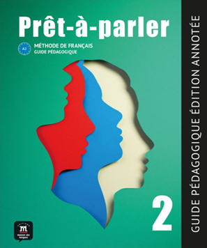PRET A PARLER 2 GUIDE PEDAGOGIQUE - EDITION ANNOTE resmi