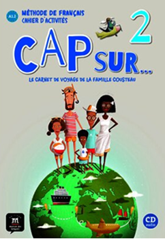 CAP SUR... 2 CAHIER DACTIVITES + CD resmi