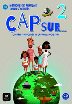 CAP SUR... 2 CAHIER DACTIVITES + CD resmi