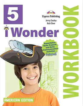 I WONDER 5 AMERICAN EDITION WORKBOOK WITH APP resmi
