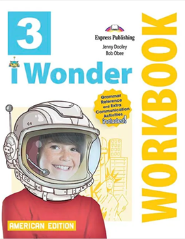 I WONDER 3 AMERICAN EDITION WORKBOOK WITH APP resmi