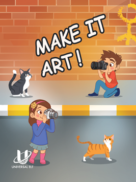 MAKE IT ART! (LEVEL 3/4) resmi