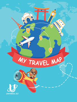 MY TRAVEL MAP (LEVEL 3/4) resmi