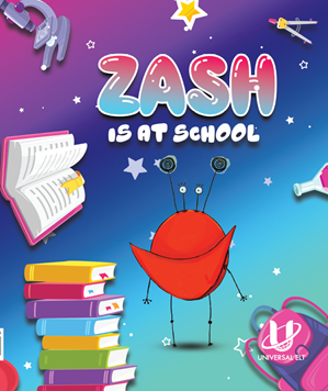 ZASH IS AT SCHOOL (LEVEL 1/2) resmi