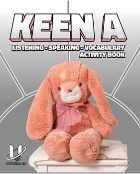KEEN A LISTENING-SPEAKING VOCABULARY ACTIVITY BOOK resmi